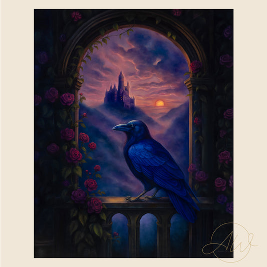 "Staying Dead" Limited Edition Print