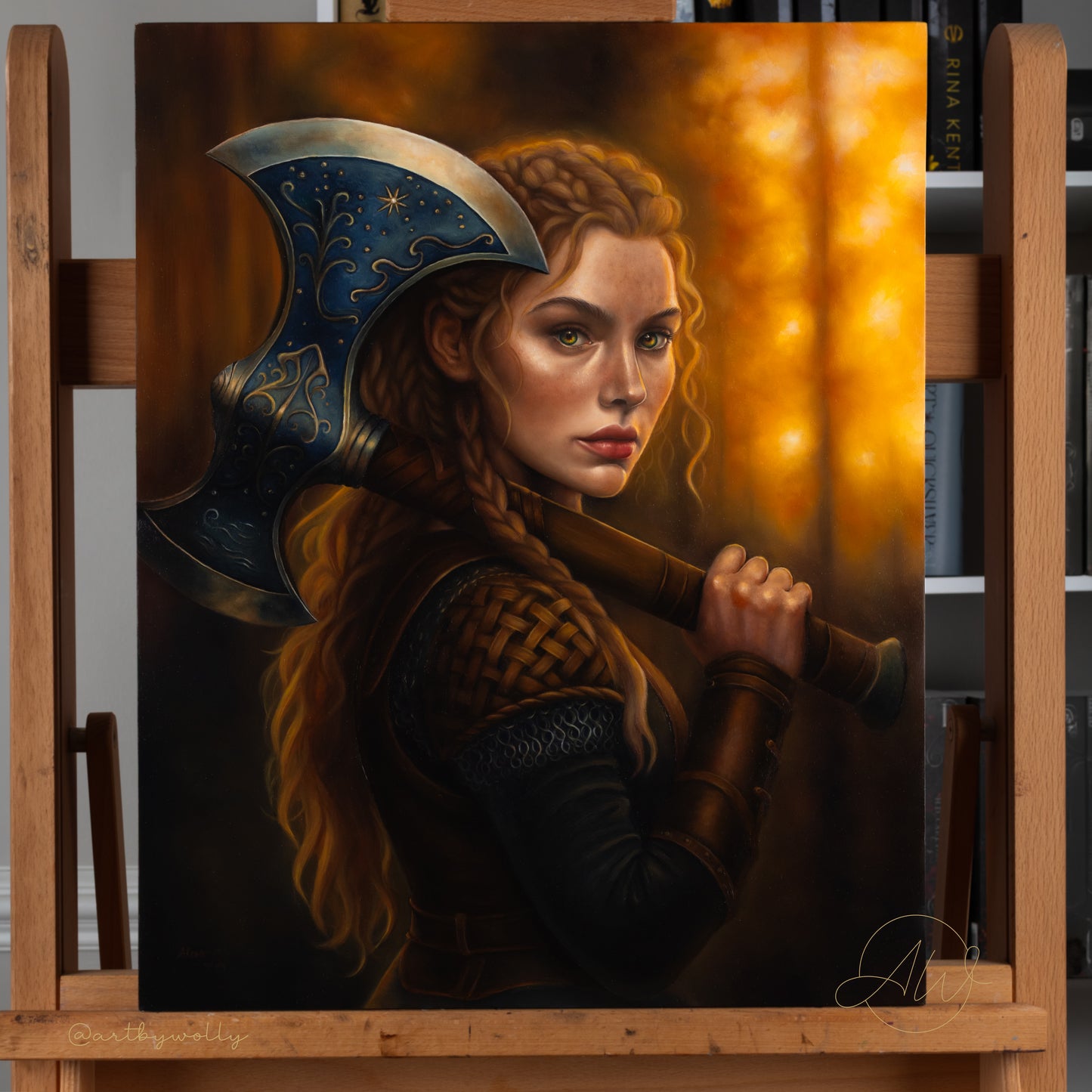 "The Shadowed Veil" Limited Edition Print