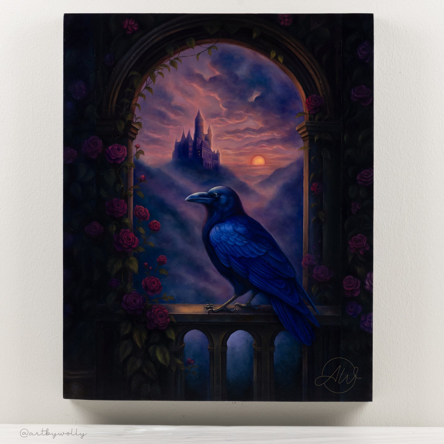 "Staying Dead" Limited Edition Print