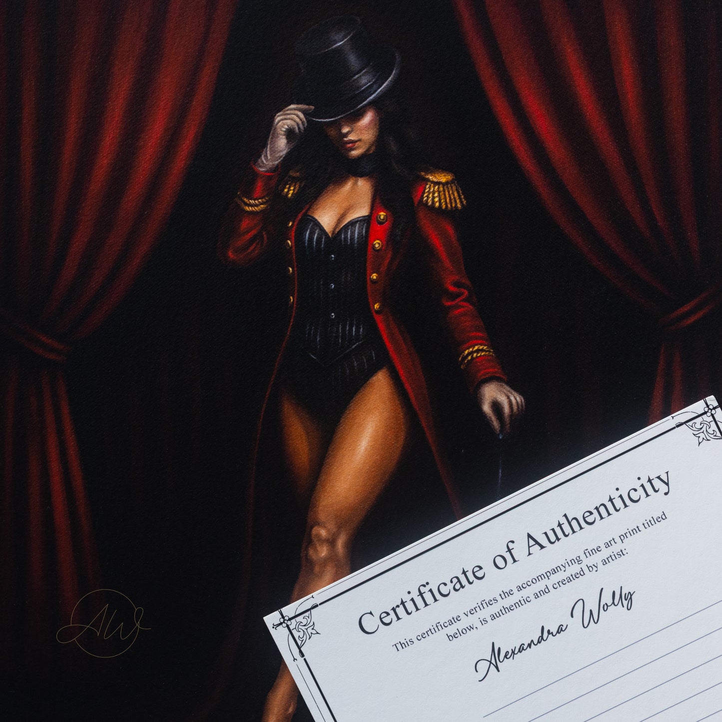"Dance For Me" Limited Edition Print