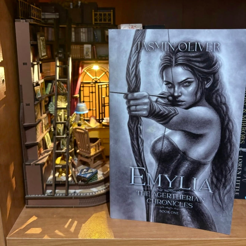 “This is the most gorgeous cover ever. I’m so honored to have this as a cover, it’s still an understatement. You are amazing.”
