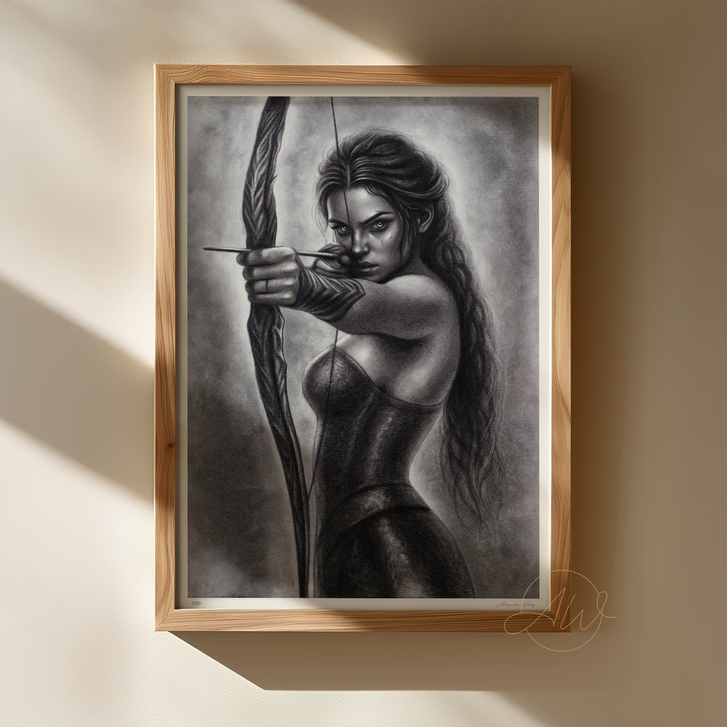 "Emylia" Limited Edition Print