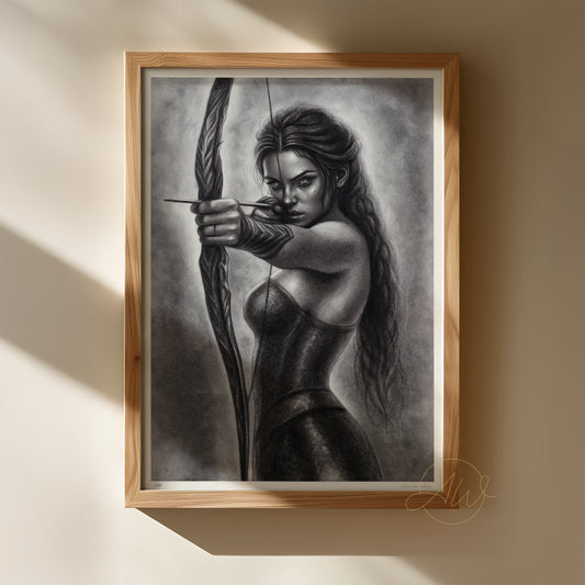 "Emylia" Limited Edition Print
