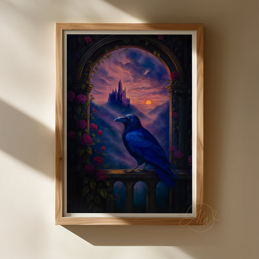 "Staying Dead" Limited Edition Print