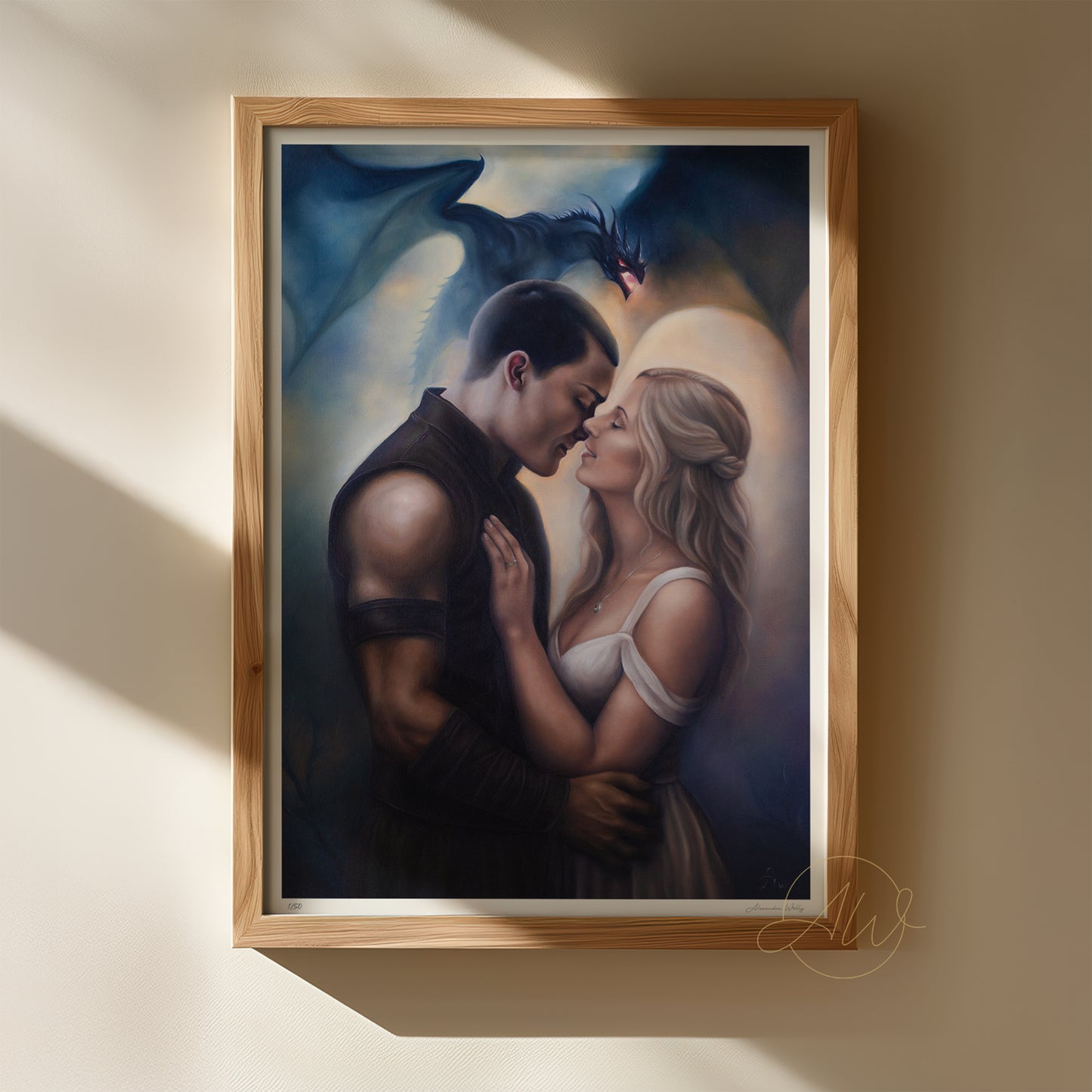"The Shape of Ruin and Love" Limited Edition Print