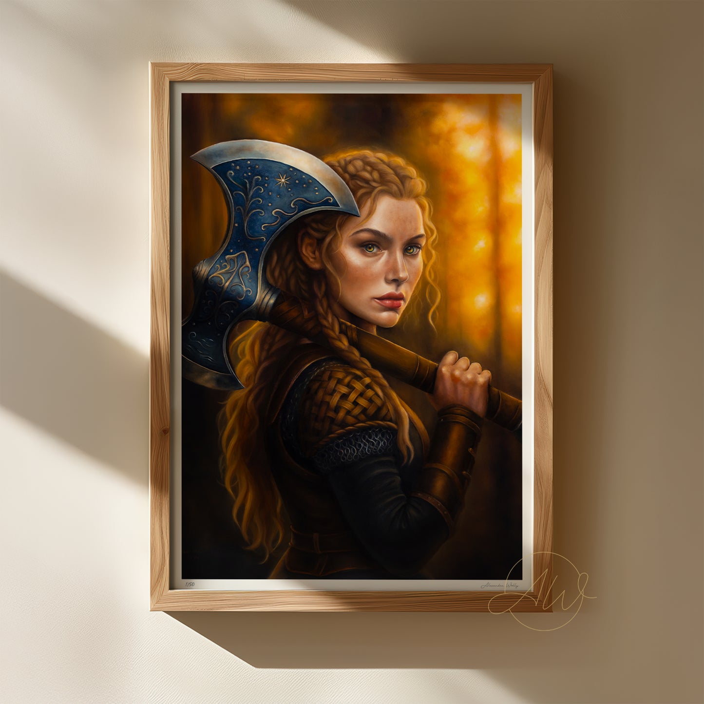 "The Shadowed Veil" Limited Edition Print
