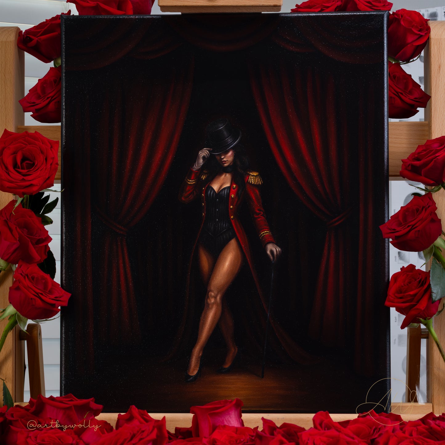 "Dance For Me" Limited Edition Print