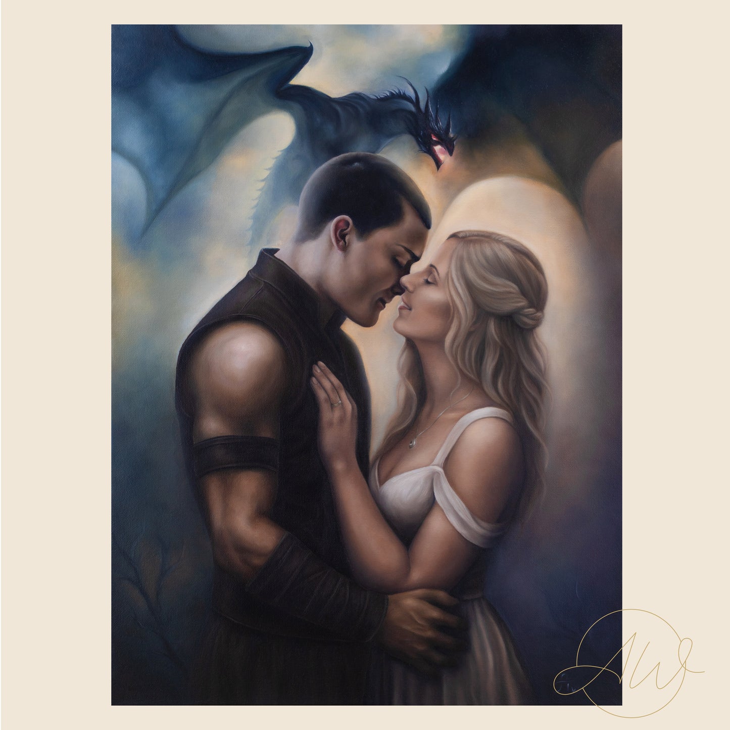 "The Shape of Ruin and Love" Limited Edition Print