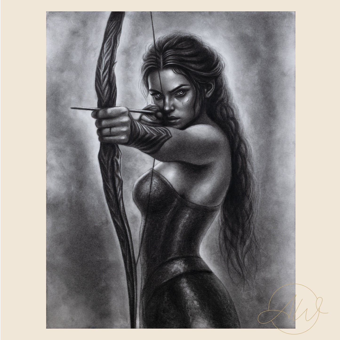 "Emylia" Limited Edition Print