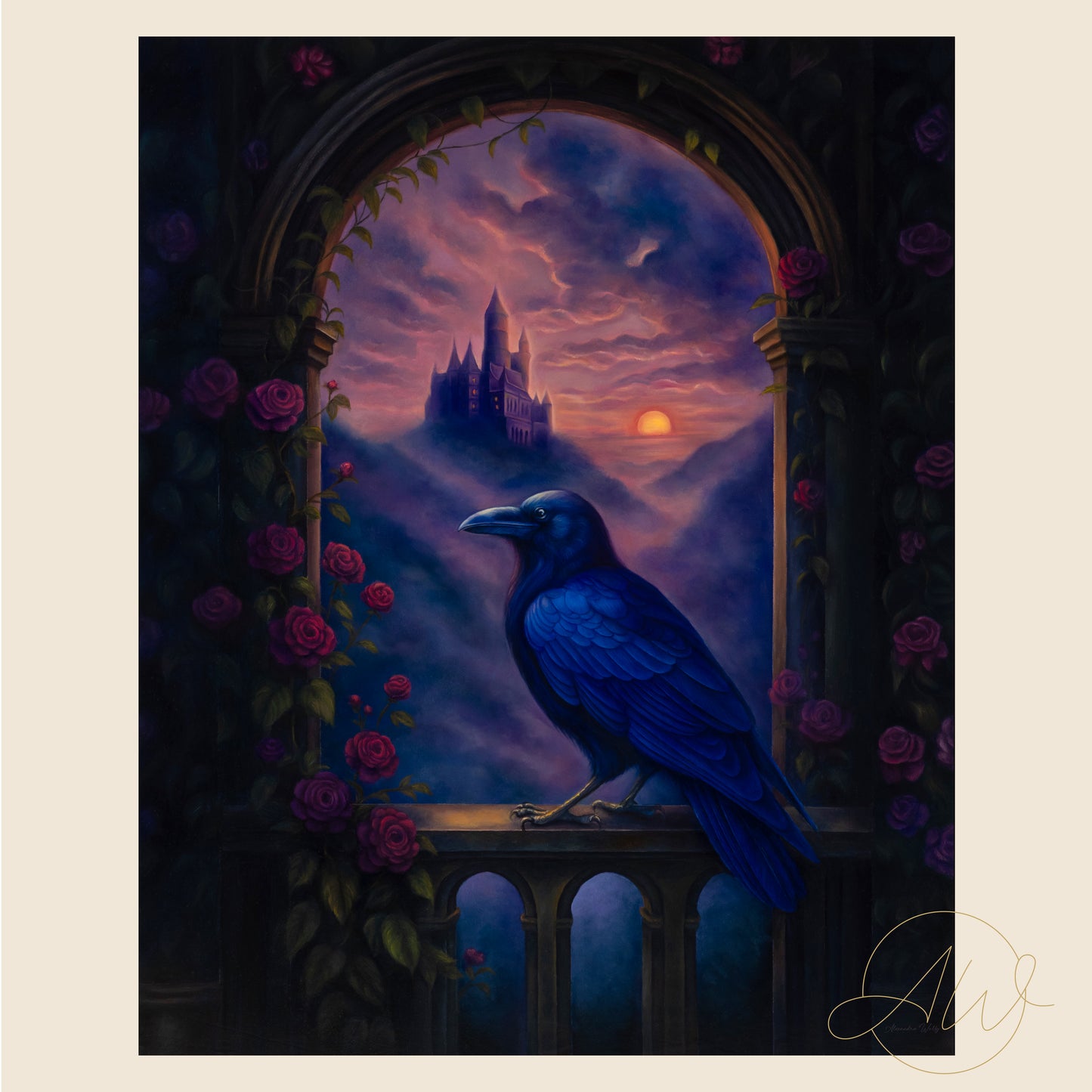 "Staying Dead" Limited Edition Print