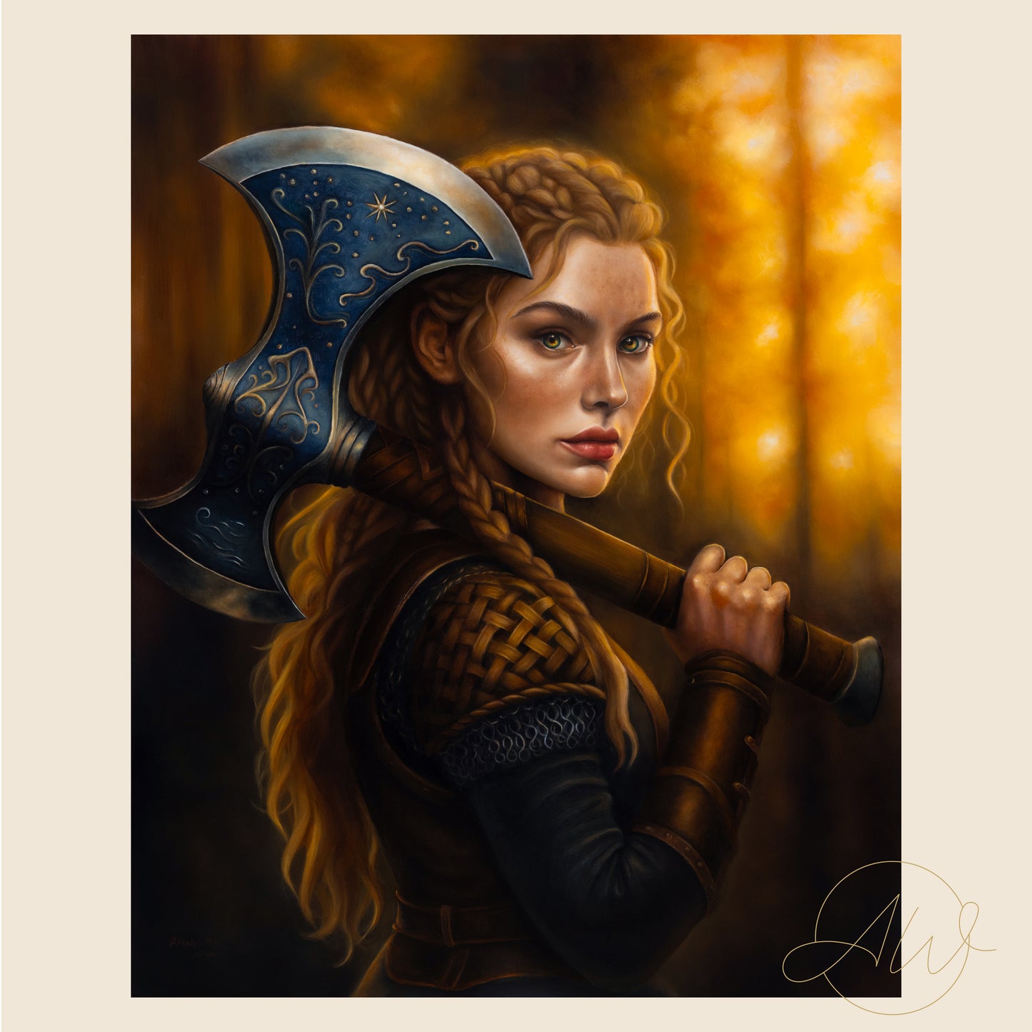 "The Shadowed Veil" Limited Edition Print
