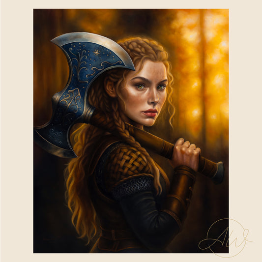 "The Shadowed Veil" Limited Edition Print