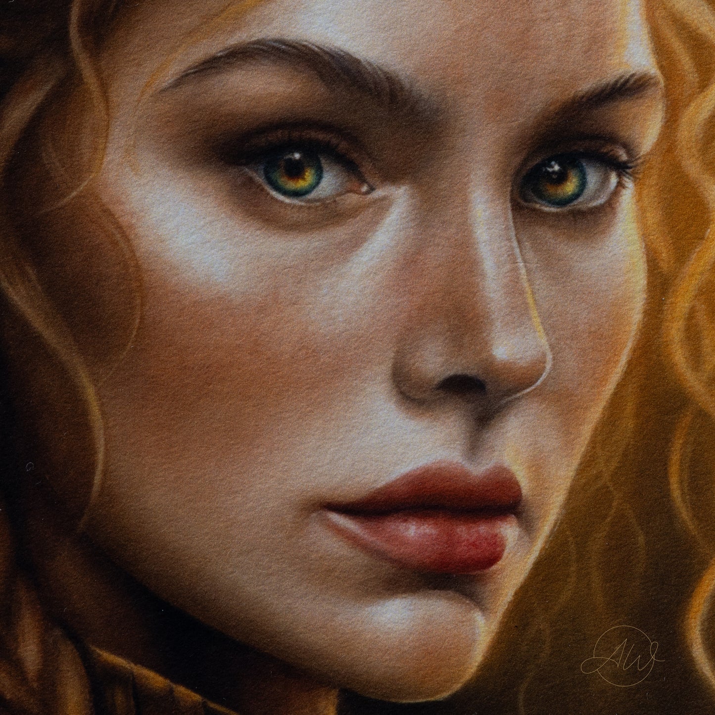 "The Shadowed Veil" Limited Edition Print