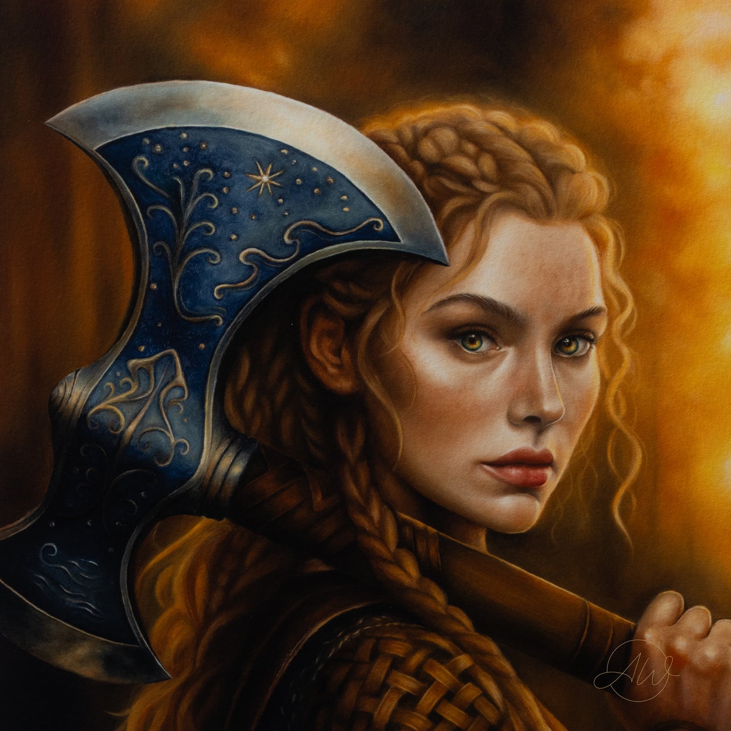 "The Shadowed Veil" Limited Edition Print