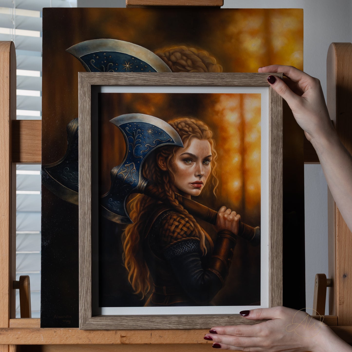 "The Shadowed Veil" Limited Edition Print