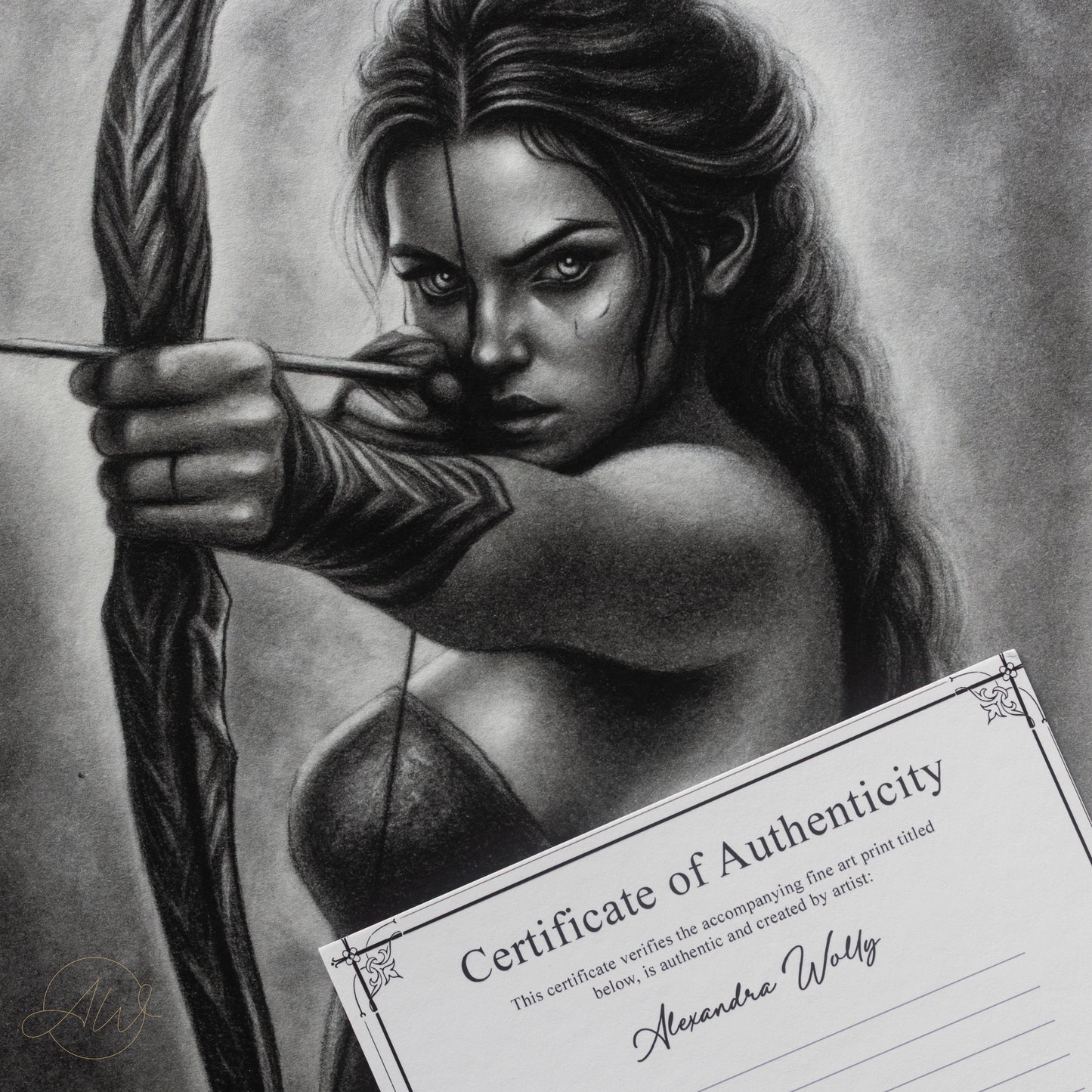 "Emylia" Limited Edition Print