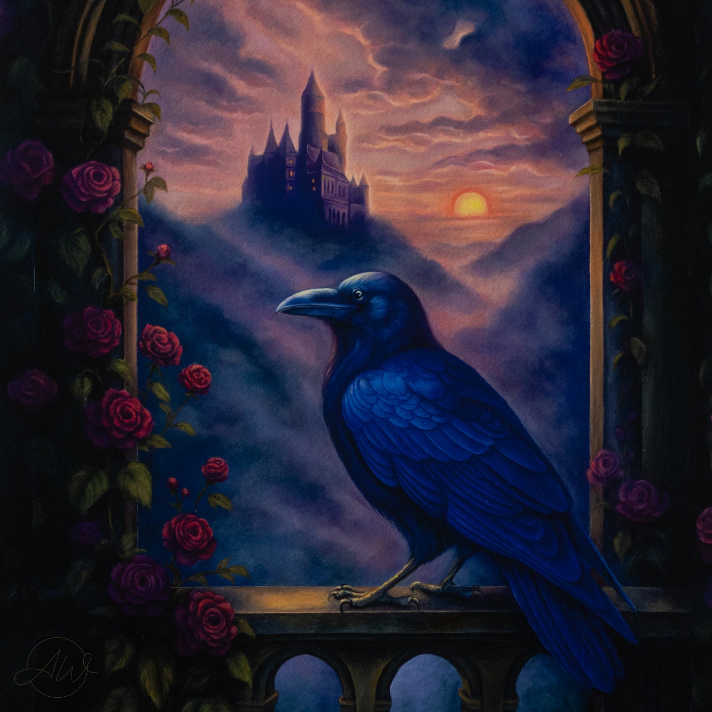 "Staying Dead" Limited Edition Print