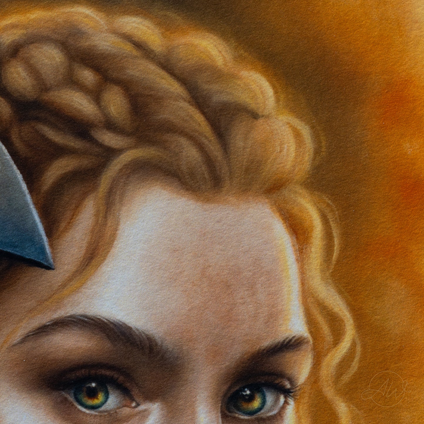 "The Shadowed Veil" Limited Edition Print