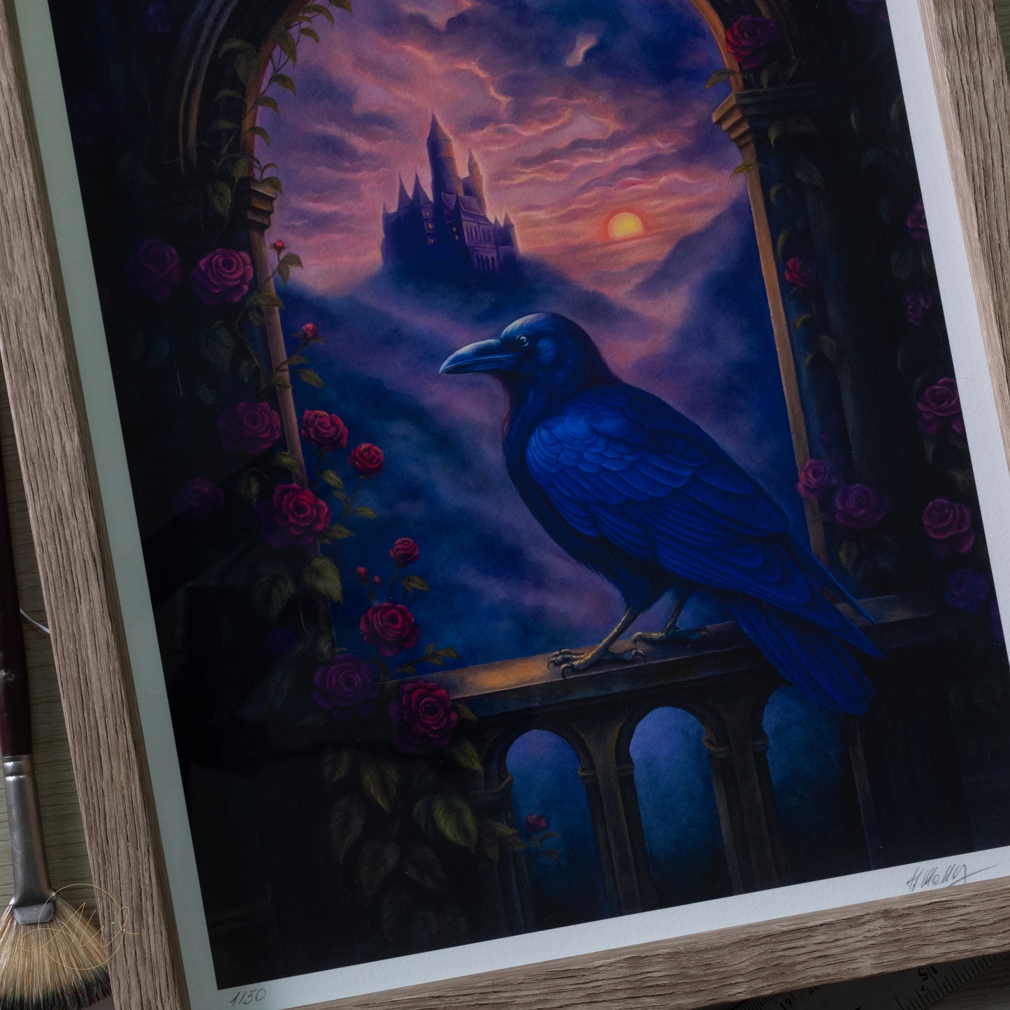"Staying Dead" Limited Edition Print