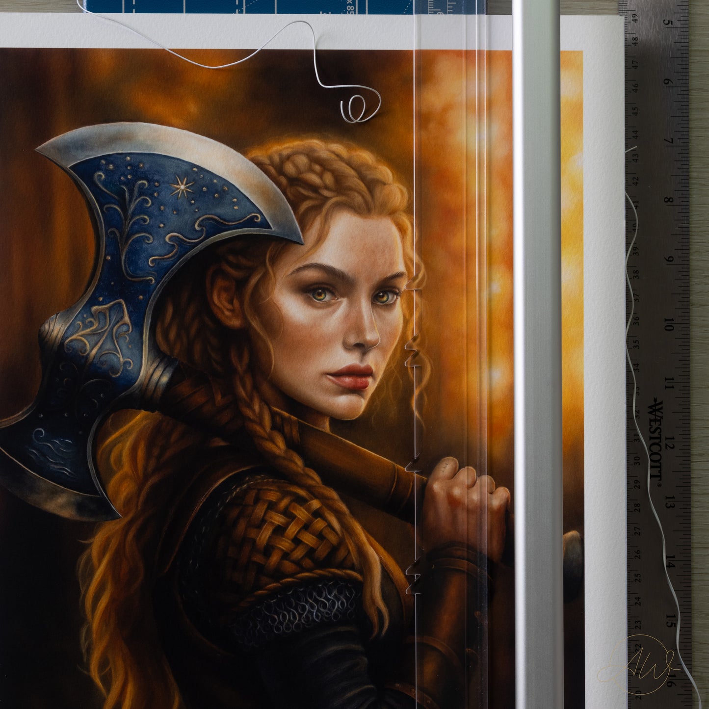 "The Shadowed Veil" Limited Edition Print