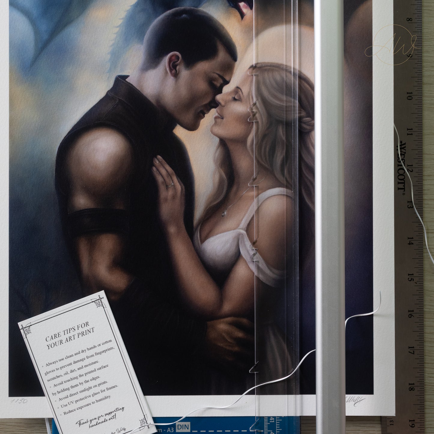 "The Shape of Ruin and Love" Limited Edition Print
