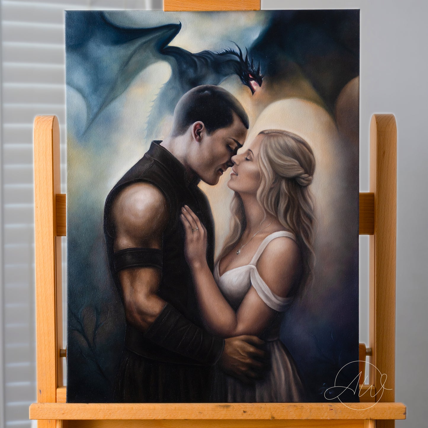 "The Shape of Ruin and Love" Limited Edition Print